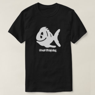 T-shirt Phishing allé drôle