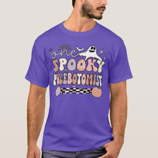 T-shirt Phlebotomie Halloween Phlebotomiste Phlebotomyech
