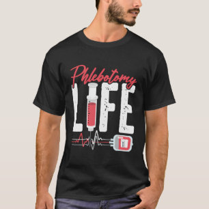 T-shirt Phlebotomie - Phlebotomie Technicien Quo