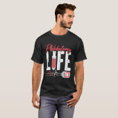 T-shirt Phlebotomie - Phlebotomie Technicien Quo (Devant entier)