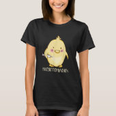 T-shirt Phlebotomist Phlebotomy Chick (Devant)