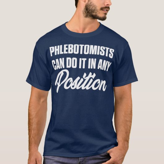 T-shirt Phlebotomist Position Phlebotomy Technician (Devant)