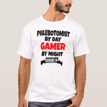 Phlebotomiste gamer