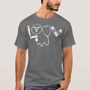 T-shirt Phlebotomiste Infirmière inscrite Personnel hospit