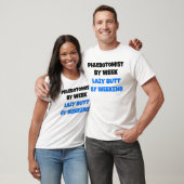 T-shirt Phlebotomiste par Week Lazy Butt par Weekend (Unisexe)