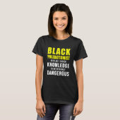 T-shirt Phlebotomiste Phlebotomie Technicien 10 (Devant entier)