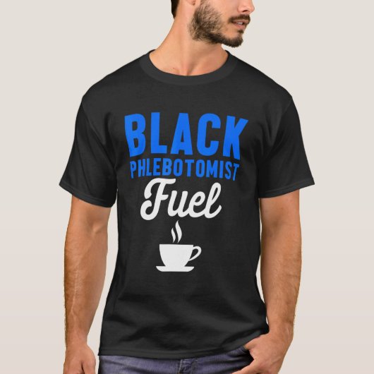 T-shirt Phlebotomiste Phlebotomie Technicien 17 (Devant)