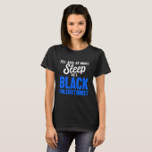 T-shirt Phlebotomiste Phlebotomie Technicien 8 (Devant entier)