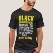 T-shirt Phlebotomiste Phlebotomiste Technicien 5 (Devant)
