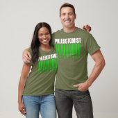 T-shirt Phlebotomiste Prix Phlebotomie Technicien Cadeaux (Unisexe)