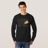 T-shirt Phlébotomiste Taco Phlébotomie Rétro (Devant entier)