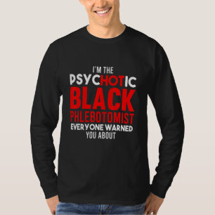 T-shirt Phlebotomiste Technicien en pharmacie 7