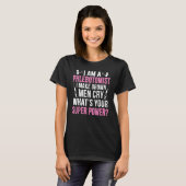 T-shirt Phlebotomiste Venipuncture Phlebotomie Technicien (Devant entier)