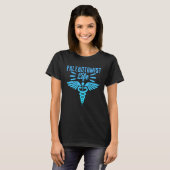 T-shirt Phlebotomiste Vie Phlebotomie Technicien Tech Mess (Devant entier)