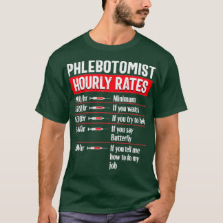 T-shirt Phlebotomy Technician Phlebotomist