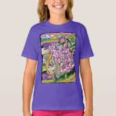 T-shirt Phlox Atuma (Devant)