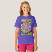 T-shirt Phlox Atuma (Devant entier)