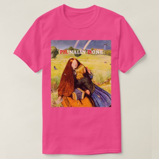 T-shirt PHnially Done 12 (Design devant)