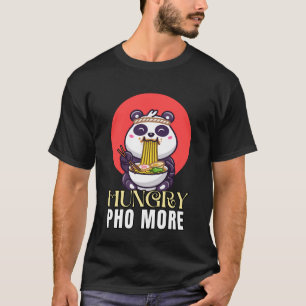 T-shirt Pho affamé davantage