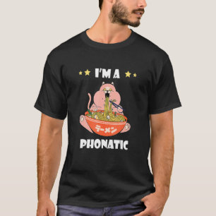 T-shirt Pho Bowl Cat Pho Soupe Nourriture Asiatique Pho No