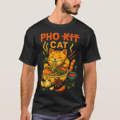 T-shirt Pho Chat Noodle Burd (Devant)