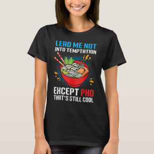 T-shirt Pho Cuisine vietnamienne favori Sho Foodie Chef C