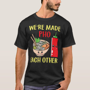 T-shirt Pho Cuisine vietnamienne préférée Sho Riz Foodie C