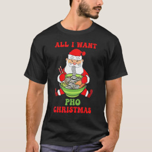 T-shirt Pho Cuisine vietnamienne Sho Foodie Chef Cuisinier