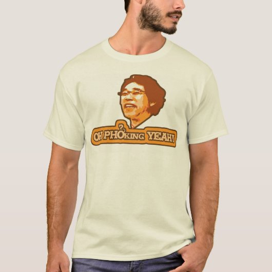 T-shirt pho-heu (Devant)