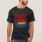 T-shirt Pho King - Pho Lover&x27 ; s Design Classic T-Shir (Devant)