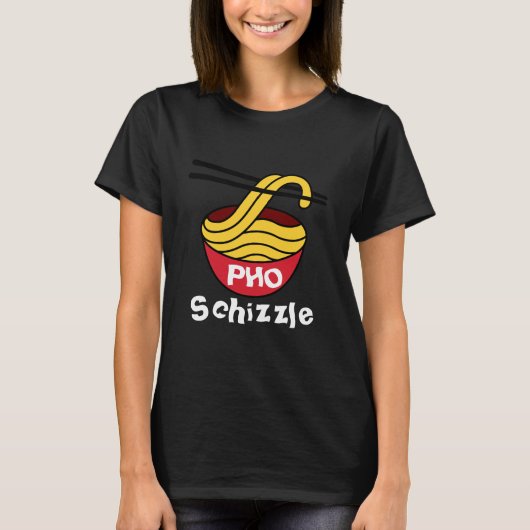 T-Shirt PHO Schizzle (Devant)