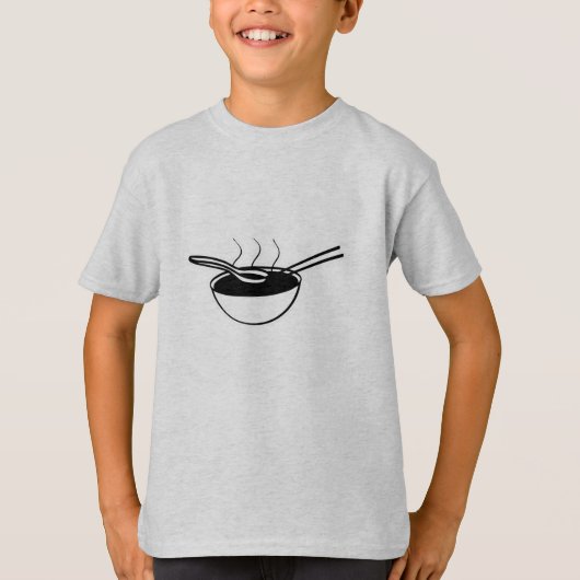 T-shirt Pho Sho drôle enfant chemise garçon (Devant)
