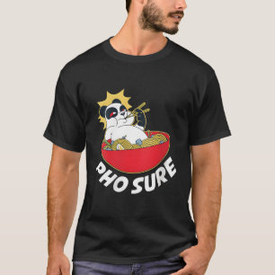 T-shirt Pho Sure Panda