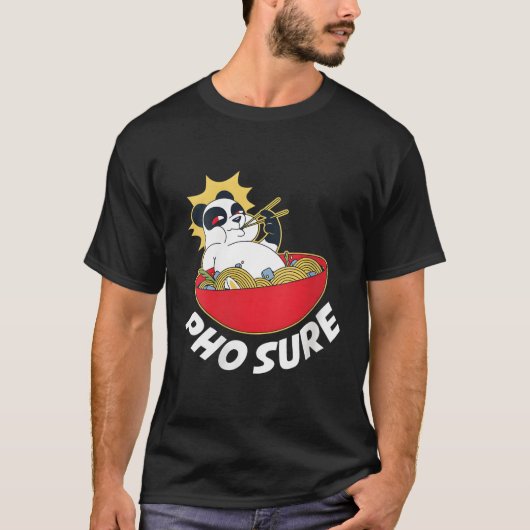 T-shirt Pho Sure Panda (Devant)