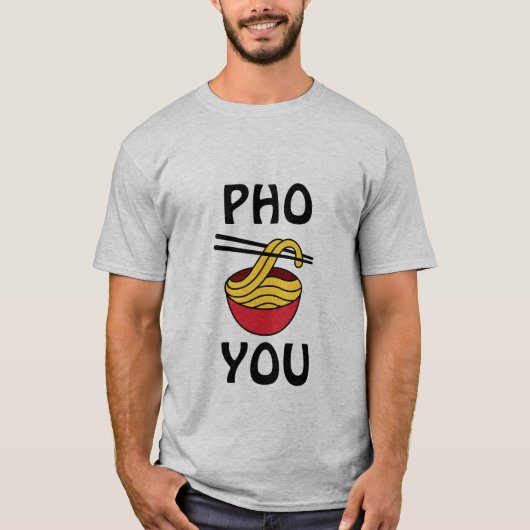 T-shirt Pho You (Devant)