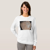 T-shirt Phobos de la lune de Mars (Devant entier)