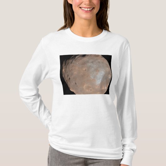 T-shirt Phobos de la lune de Mars (Devant)