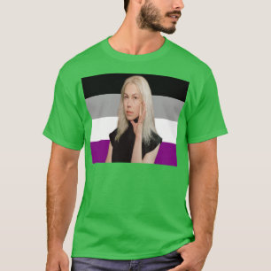 T-shirt Phoebe Bridgers drapeau de la fierté sexuelle