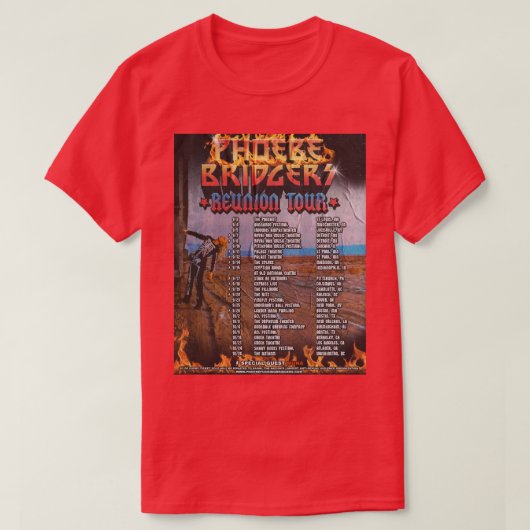 T-shirt Phoebe Reunion Tou (Design devant)