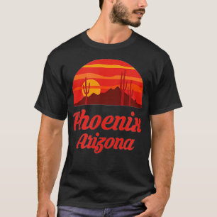 T-shirt Phoeni Arizona AZ Desert City Tourisme