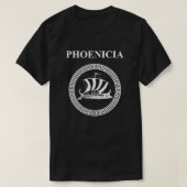 T-shirt Phoenicia ancienne Civilisation Merchants o (Design devant)