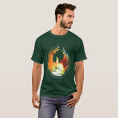 T-shirt Phoenix (Devant entier)