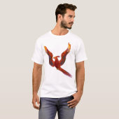 T-shirt Phoenix (Devant entier)