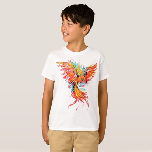 T-shirt Phoenix (Devant entier)