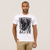 T-shirt Phoenix (Devant entier)