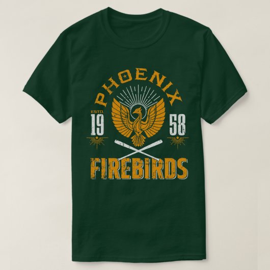 T-shirt Phoenix (Design devant)
