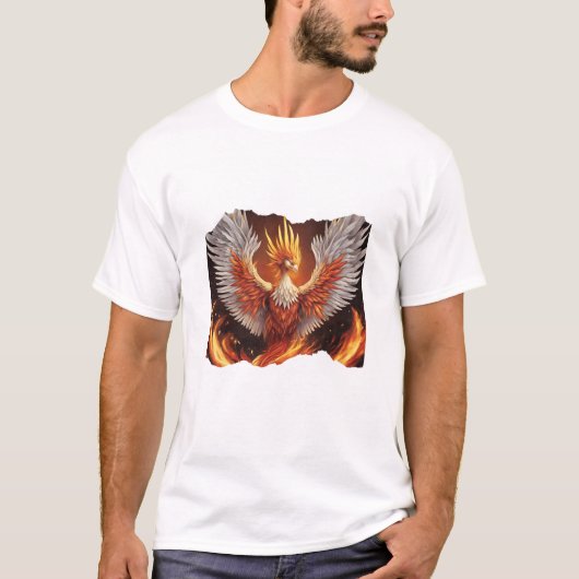T-shirt Phoenix (Devant)