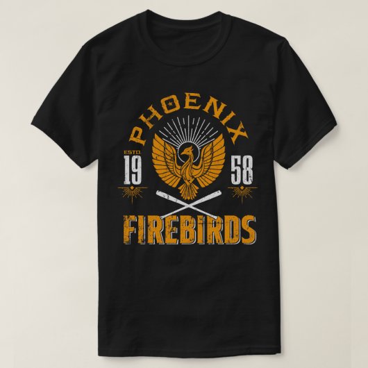 T-shirt Phoenix (Design devant)