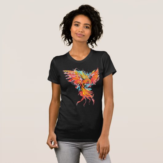 T-shirt Phoenix (Devant entier)