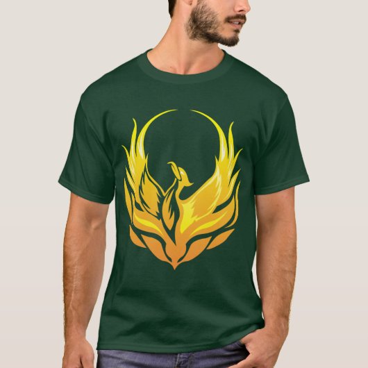 T-shirt Phoenix (Devant)